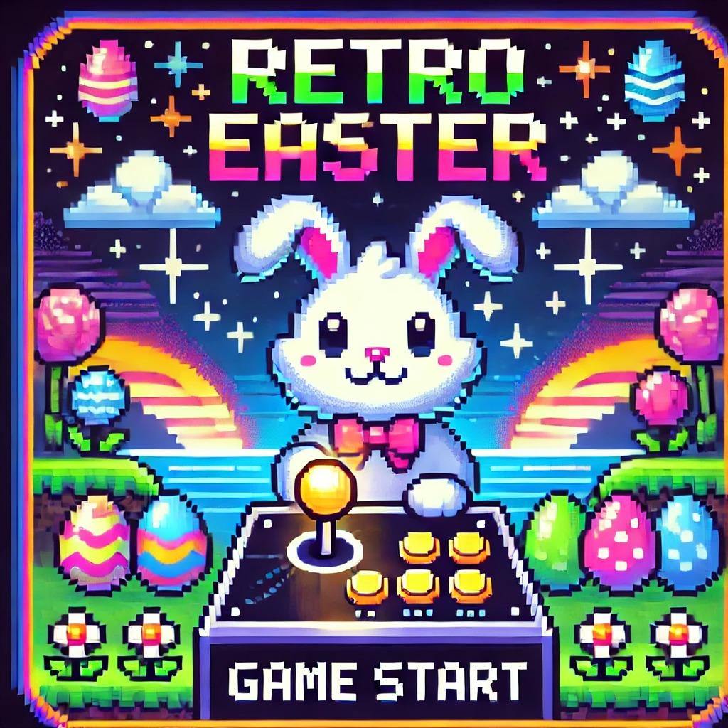 Retro Easter Adventure